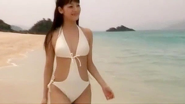 水泽蕾，日本少女在户外JAV大尺度演出