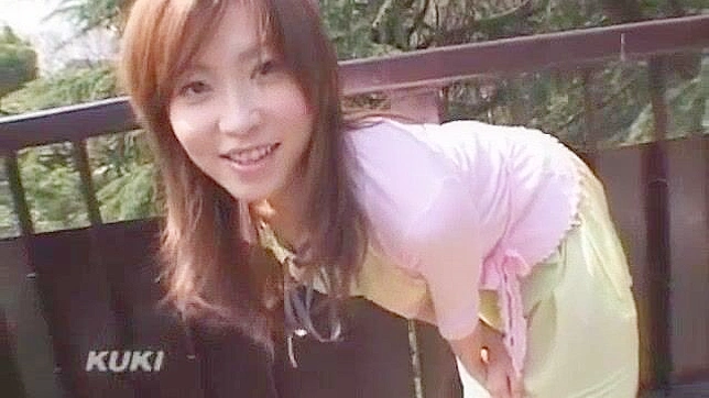 日裔色情明星伊泽千夏在新户外JAV影片里