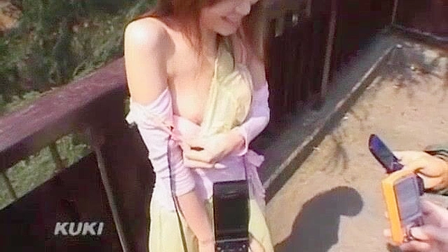 日裔色情明星伊泽千夏在新户外JAV影片里