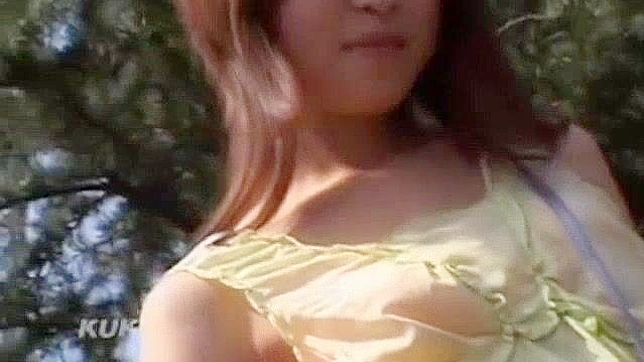 日裔色情明星伊泽千夏在新户外JAV影片里