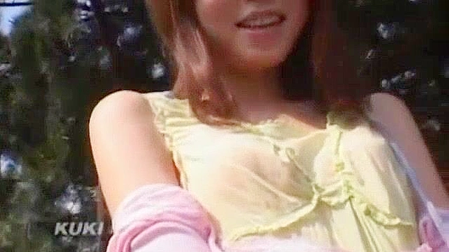 日裔色情明星伊泽千夏在新户外JAV影片里