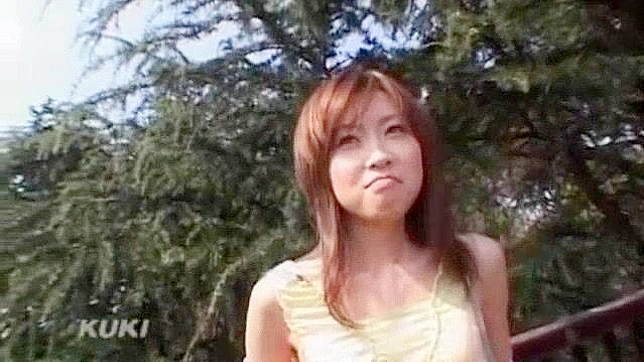 日裔色情明星伊泽千夏在新户外JAV影片里