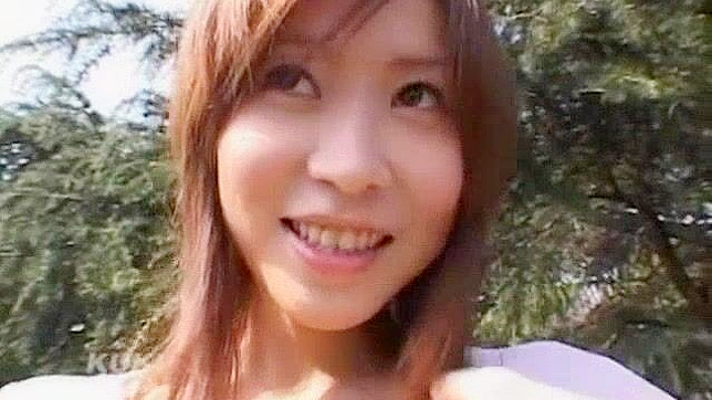日裔色情明星伊泽千夏在新户外JAV影片里