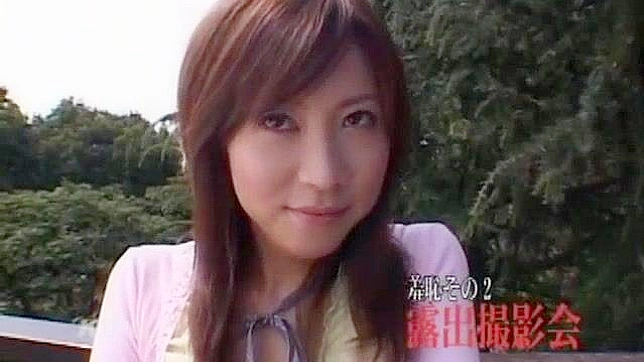 日裔色情明星伊泽千夏在新户外JAV影片里