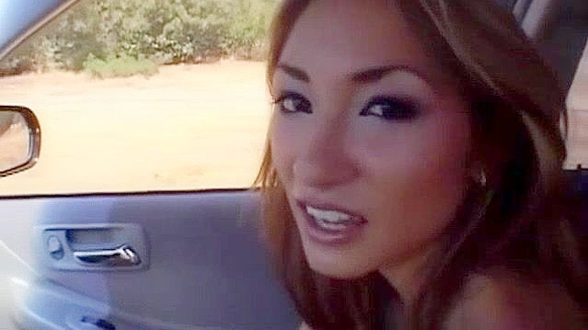 日式成人视频：Roxy Jezel 的户外肛交体验