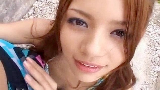 日模Tina Yuzuki的另类性具游戏及口技展示