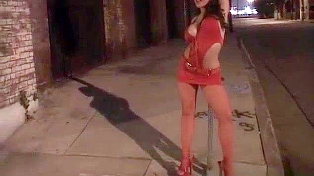 AV女神艾娃·戴维在街边当妓女被狠狠操翻
