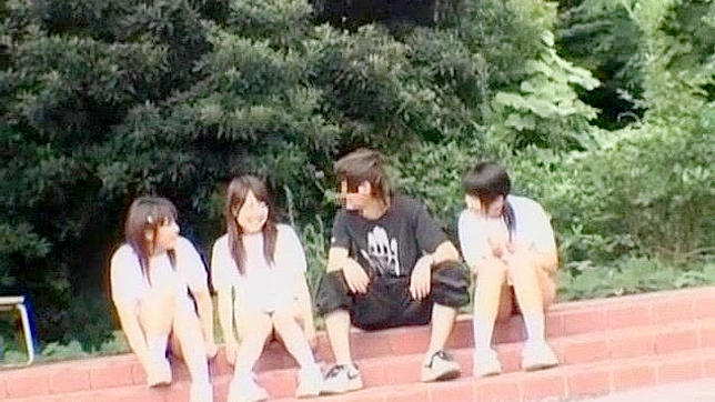 户外日式JAV视频中疯狂口交的日本婊子