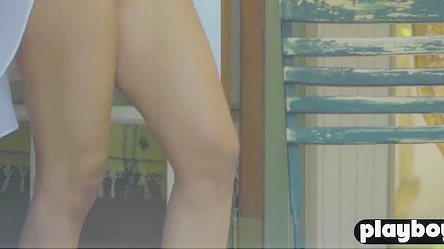 日本自然美女户外摄影~摆好姿势随时待命！