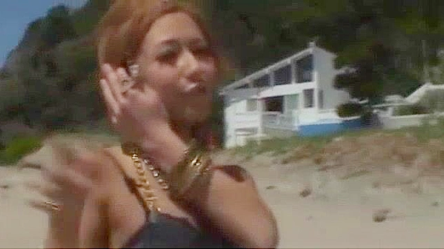 日本婊子立花纯在性感内衣自慰JAV片段