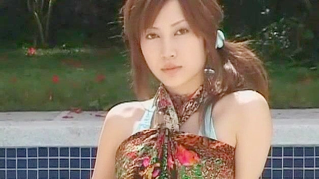 日本色情明星美神莉在个人脱衣舞JAV电影~日式风骚女郎