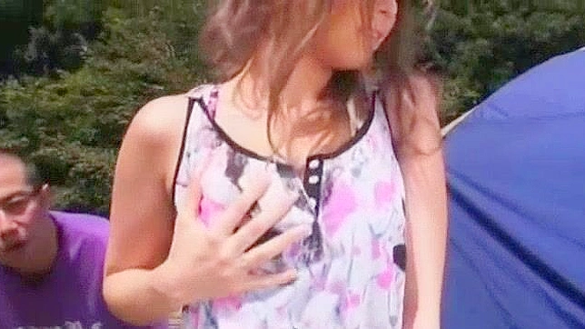 AV偶像浅香美绪和折原真希户外大奶诱惑视频