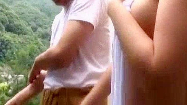 日式AV ~ 狂野尤物被巨根猛男狠狠征服