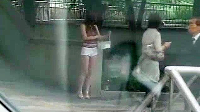 日系女神蕾拉·艾萨米户外JAV激情演出全纪录