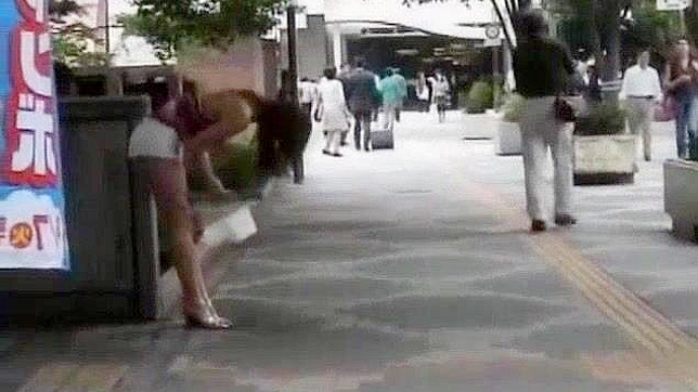 日系女神蕾拉·艾萨米户外JAV激情演出全纪录