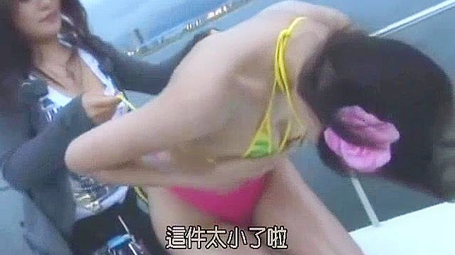 日本模特在令人难以置信的群交和偷窥JAV视频中大放异彩，必看！