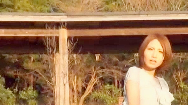 日本女星美月梨沙在车内激情车震，第一视角JAV片段