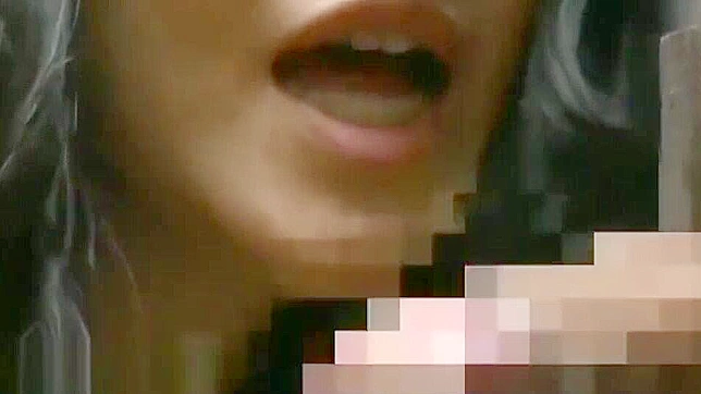 日本AV女星Yuma的激烈口交场面展示