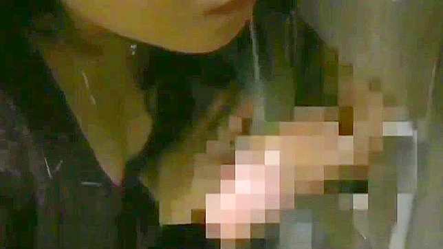 日本AV女星Yuma的激烈口交场面展示