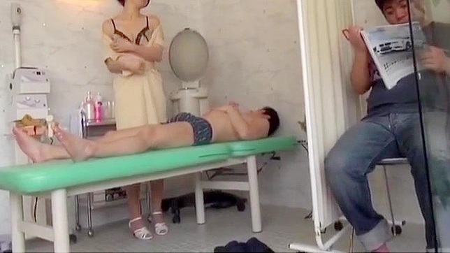 日本三人组：美琴穂香、真希ほのか与性感女巫的豪华五人战