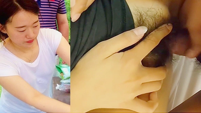 JAV魅惑女郎揭露她诱人的阴道交技巧！