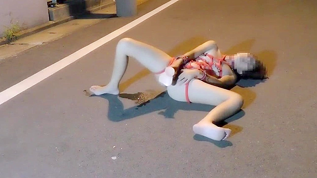 在这段泄露的业余视频中，体验妩媚日本女巫的魅力！