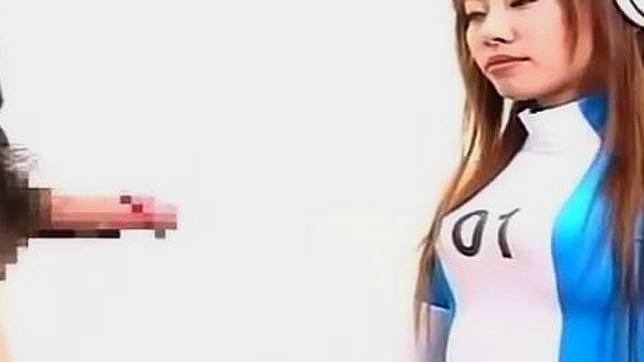 日本美女掌控一切 – 迷人AV女优化身性感机器人护士！