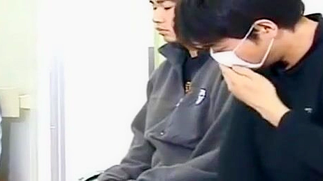 日本美女掌控一切 – 迷人AV女优化身性感机器人护士！