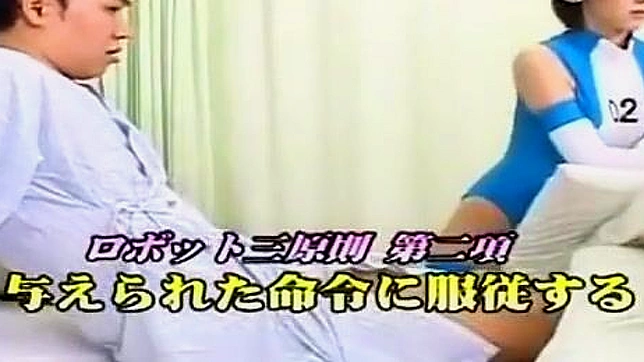 日本美女掌控一切 – 迷人AV女优化身性感机器人护士！