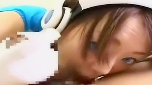 日本美女掌控一切 – 迷人AV女优化身性感机器人护士！