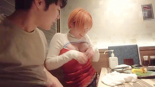 顺从妻子的屈辱：被迫吞精！