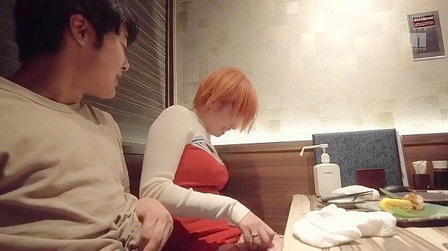 顺从妻子的屈辱：被迫吞精！