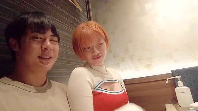 顺从妻子的屈辱：被迫吞精！