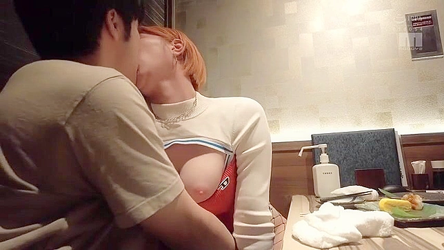 顺从妻子的屈辱：被迫吞精！