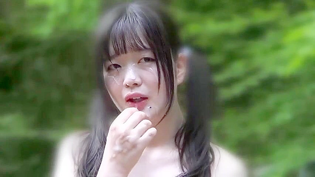 受辱的亚洲宝贝在与男友激烈性爱中尖叫不止
