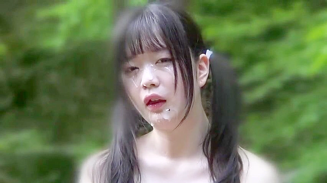 受辱的亚洲宝贝在与男友激烈性爱中尖叫不止