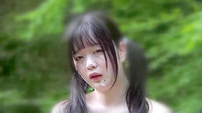 受辱的亚洲宝贝在与男友激烈性爱中尖叫不止