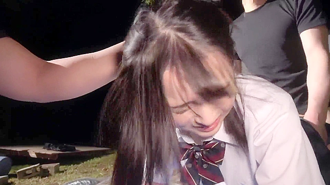 羞辱奴役训练：捆绑亚洲美阴在专属成人片中喷潮