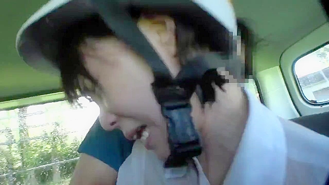 泰国奴役受辱：捆绑后被迫玩弄毛茸阴部！