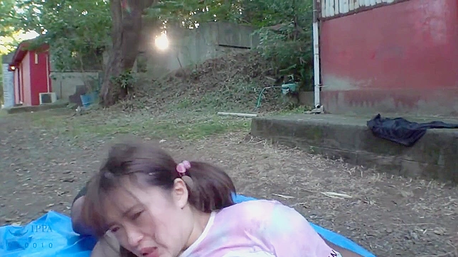 娇小日本美女被捆绑猛操后哭喊着求更多快感