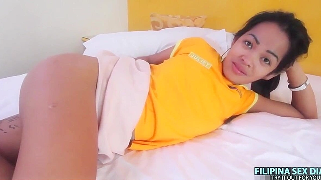 释放你的欲望~朱莉T，迷人的菲律宾美女性感表演！