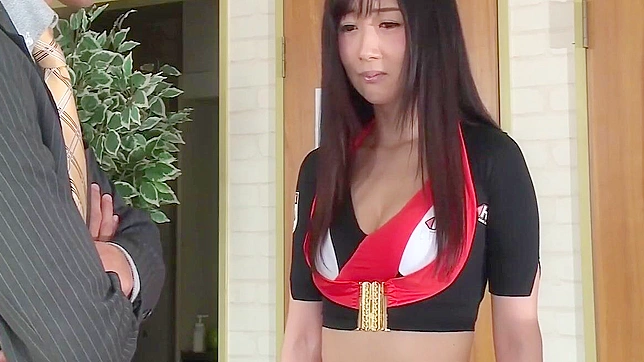 日系女神大槻響希的極限高潮循環：巨乳人妻的心靈崩潰體驗