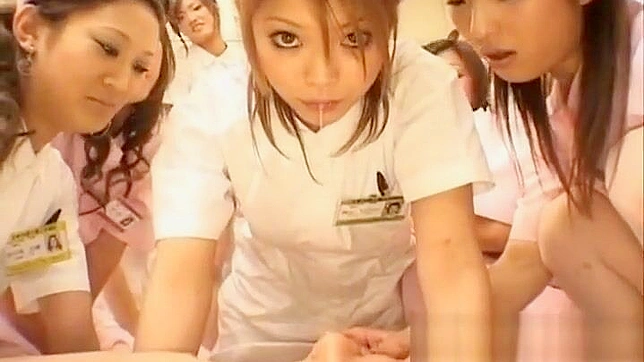 日本无码女优释放欲望~调皮护士接管第二部分