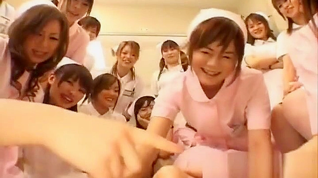 日本无码女优释放欲望~调皮护士接管第二部分