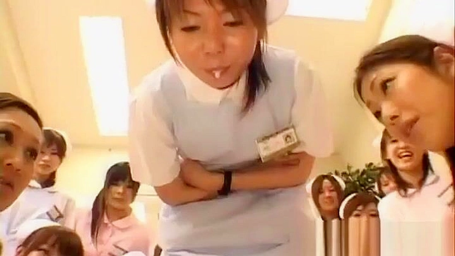 日本无码女优释放欲望~调皮护士接管第二部分