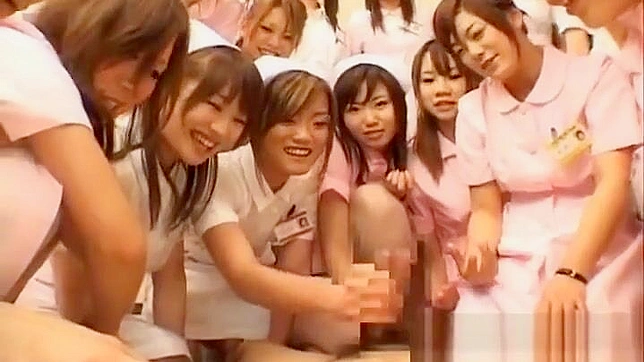 日本无码女优释放欲望~调皮护士接管第二部分