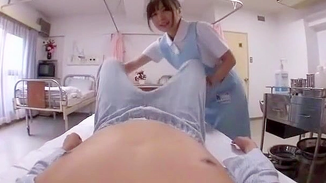日本护士用疯狂的POV体验让你着迷