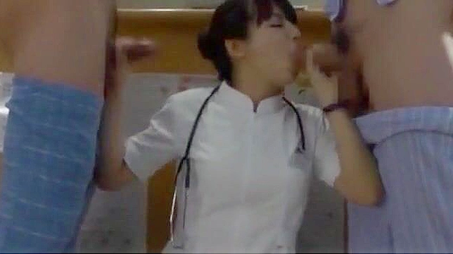 调皮护士~ 热辣JAV场景与栗林里莉、铃木梨香子和篠美冴出演