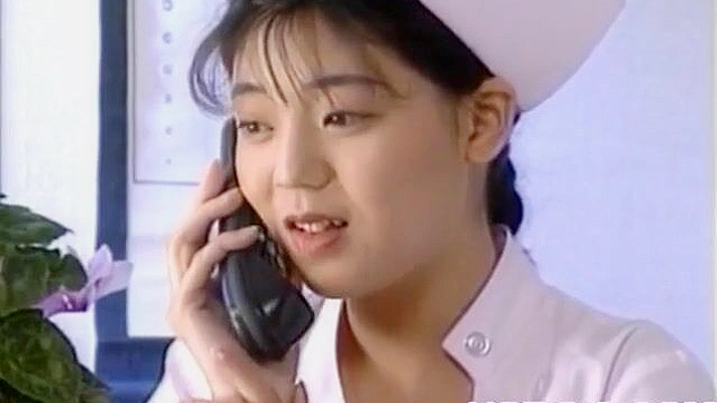 与护士调情~ 上野绘梨的火热性爱场景！