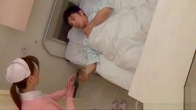 日本护士的狂野性爱场景～准备好迎接难忘体验吧！！